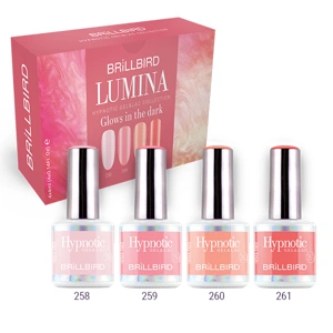 Brillbird Lumina Hypnotic Gél Lakk Készlet főképe